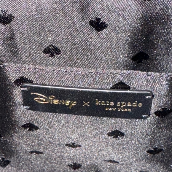Kate Spade Minnie Mouse Disney X Red Black Crossbody - Picture 14 of 17